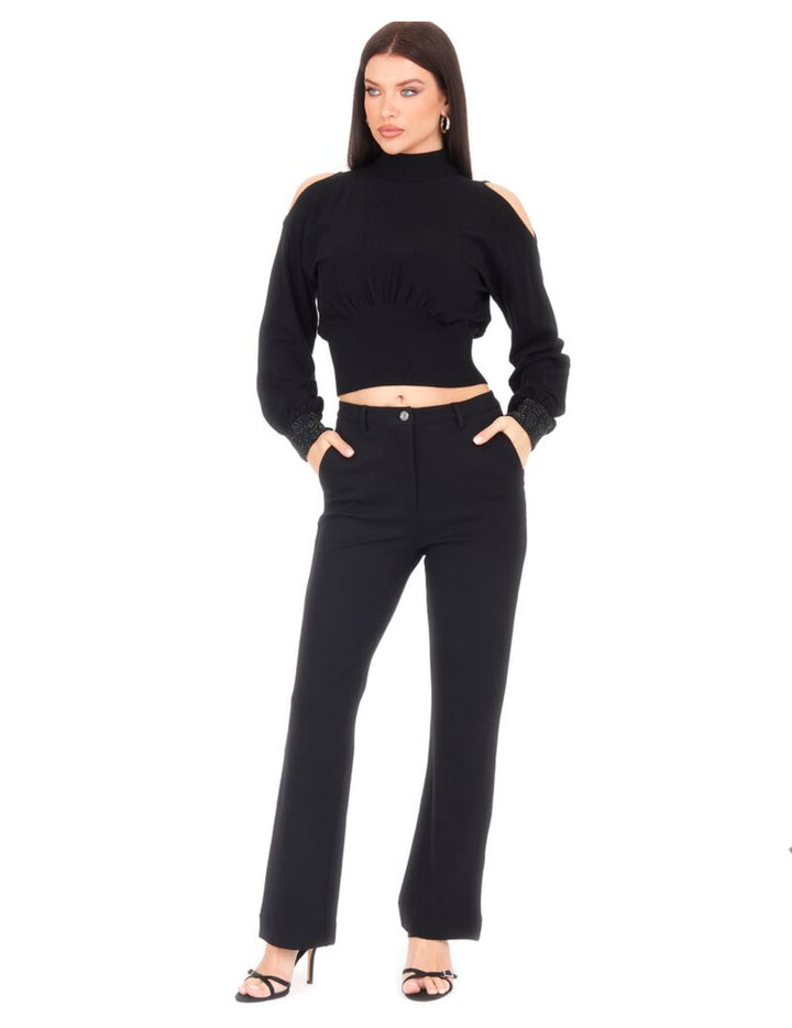 Guess New Zoe Pant Black