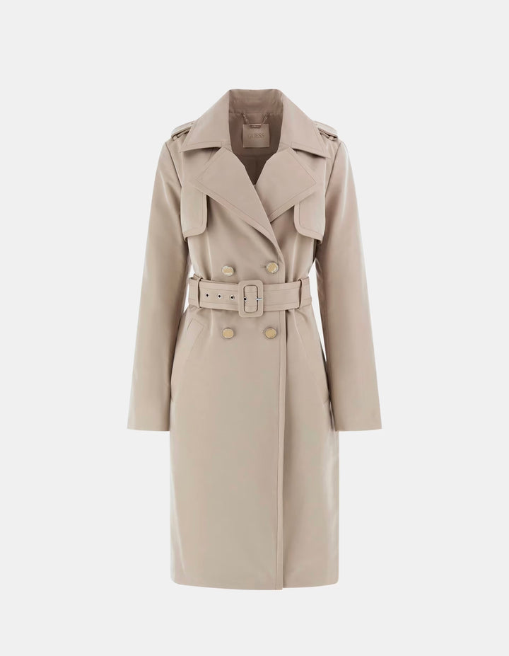 Guess Jenny Trench Coat Beige