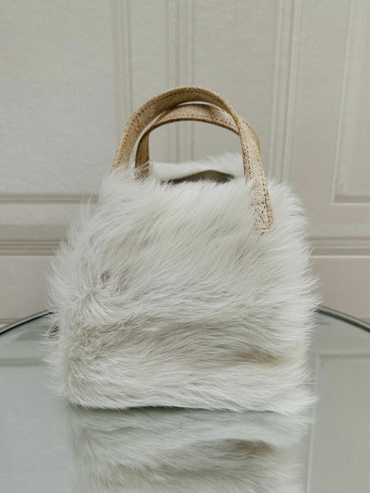 Owen Barry Hawes White/Taupe Bag