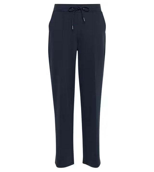 Kaffe KaJenny Midnight Marine Straight Trousers