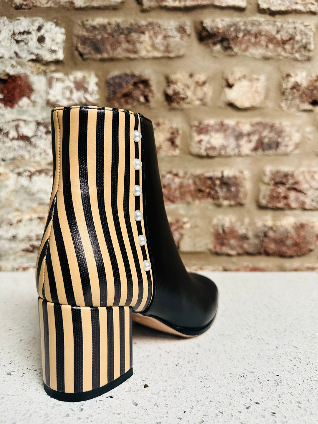 Dancing Matilda Acrobat Striped Boot 005