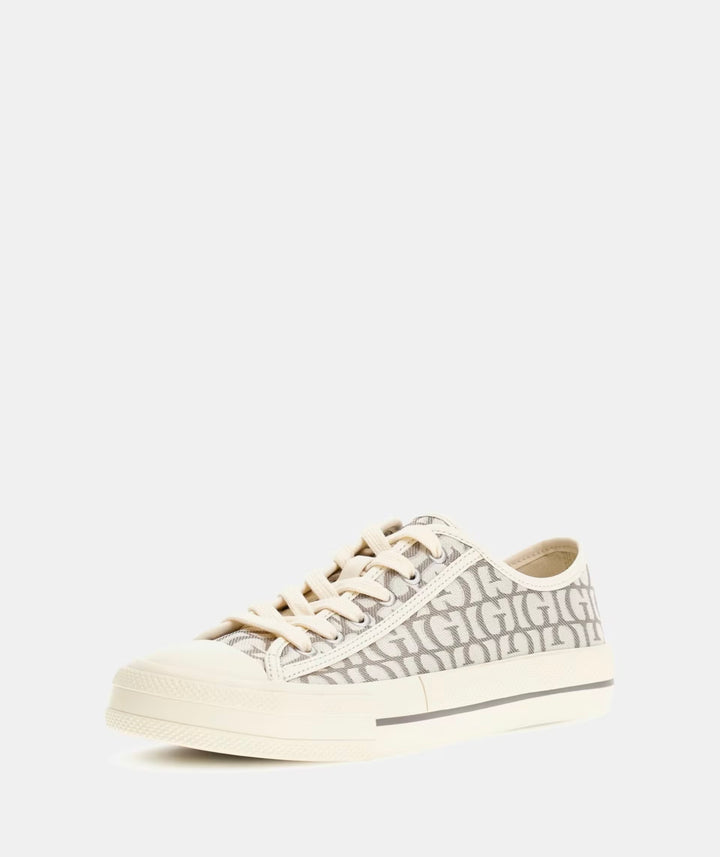 Guess Carey Grey Logo-Script Sneaker