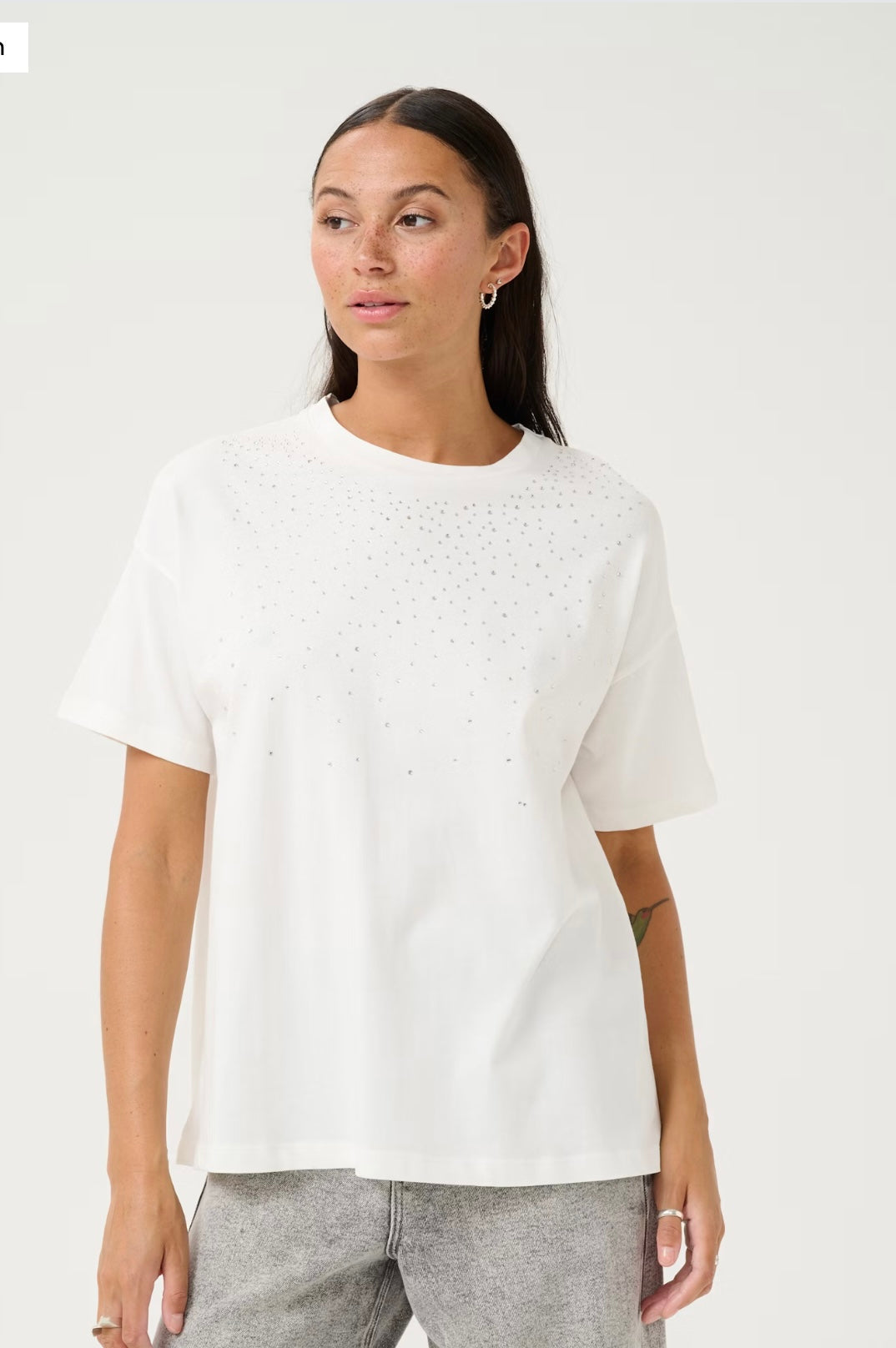 Kaffe KAberisa T-Shirt White