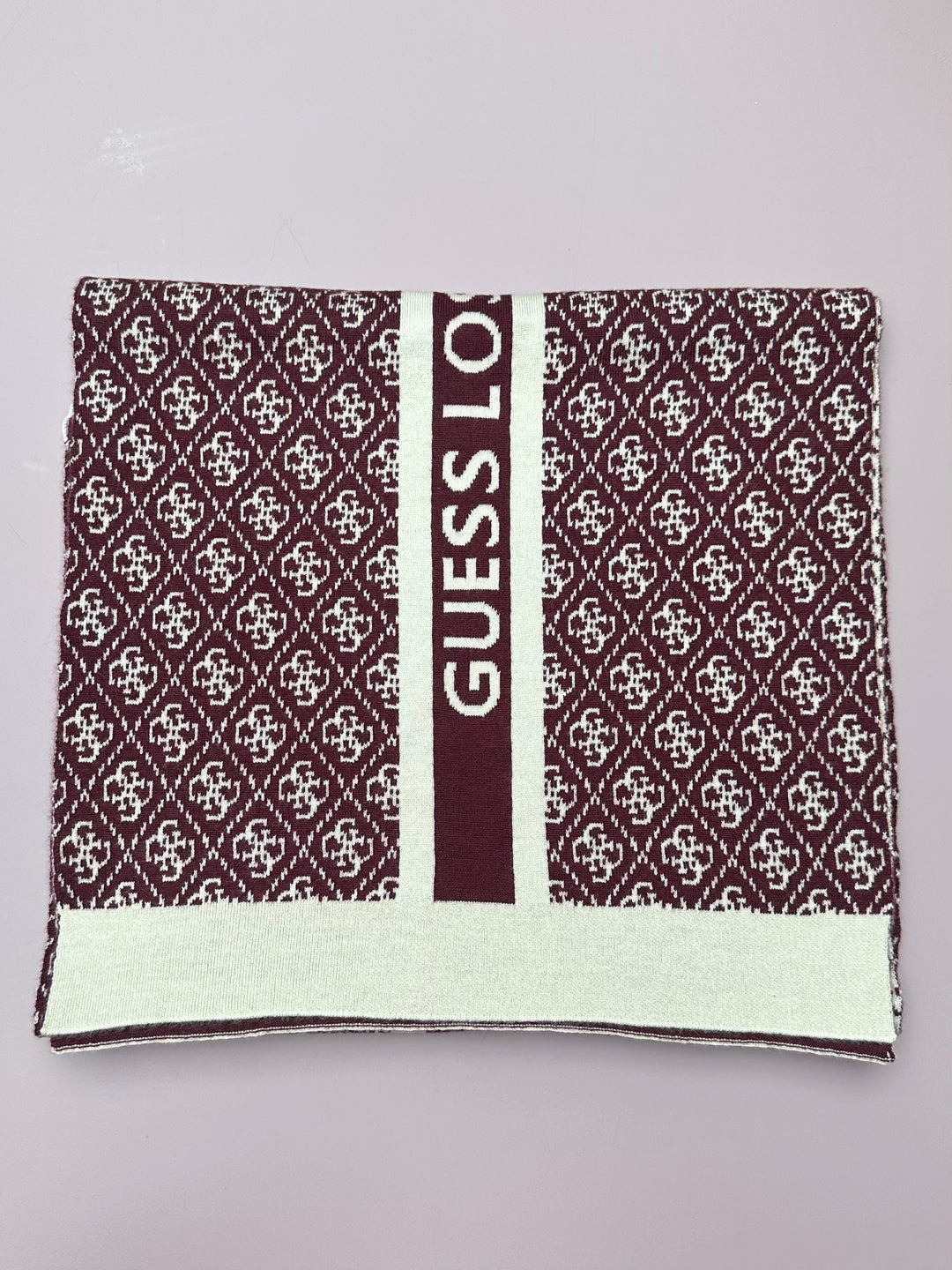 Guess Sevyn 4g Logo scarf