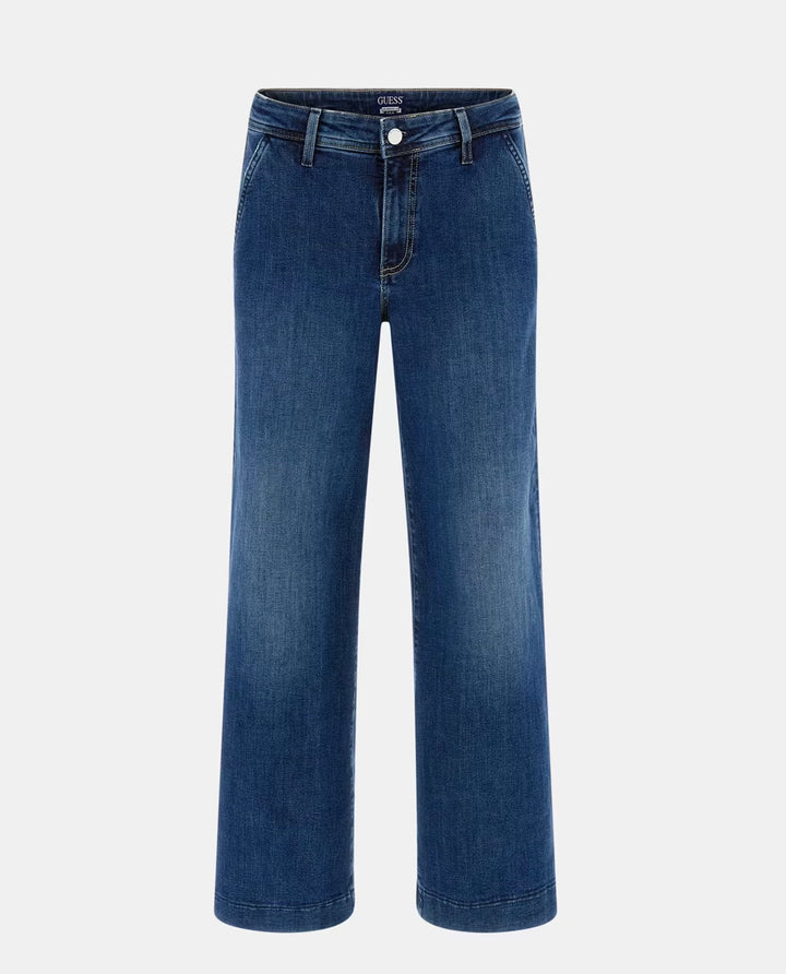 Guess J4AM Vintage Wide Straight Jean