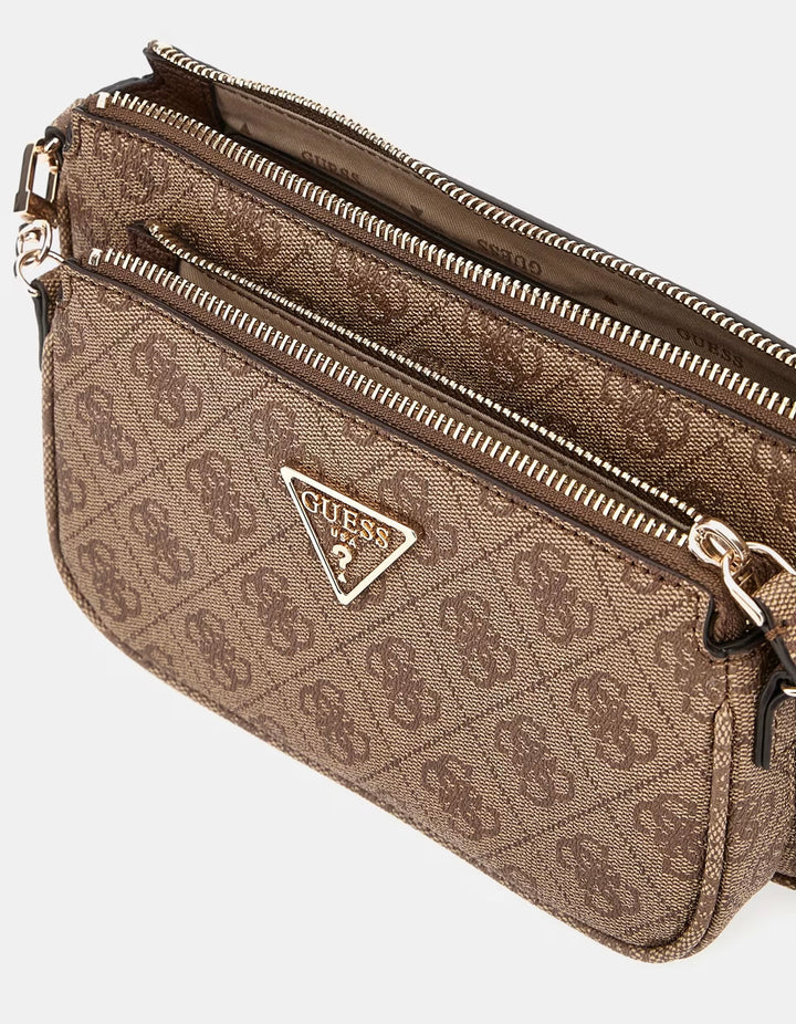 Guess Noelle 4G Logo Mini Crossbody Bag