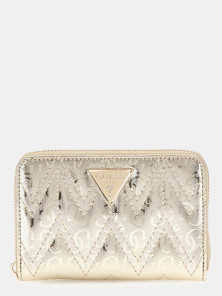 Guess Adelard Gold Purse