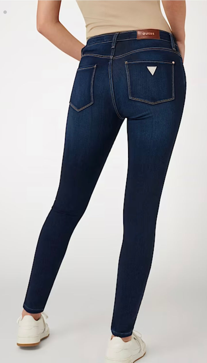 Guess Warm Flex Curvy Fit Skinny Jeans