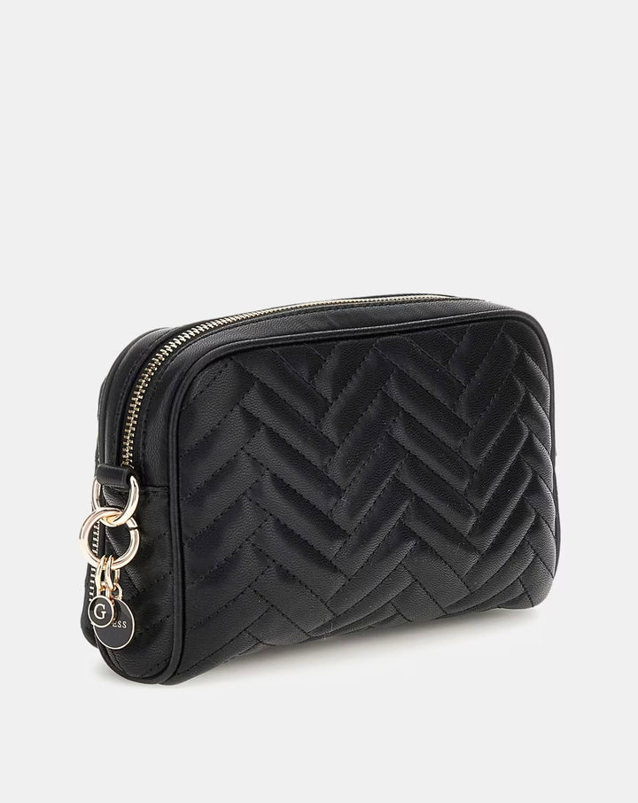 Guess Anning Camera Crossbody Black