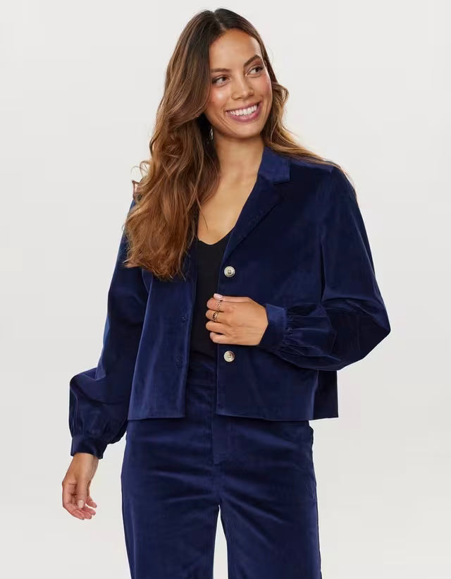 Numph Nujoanna Dress Blues Blazer