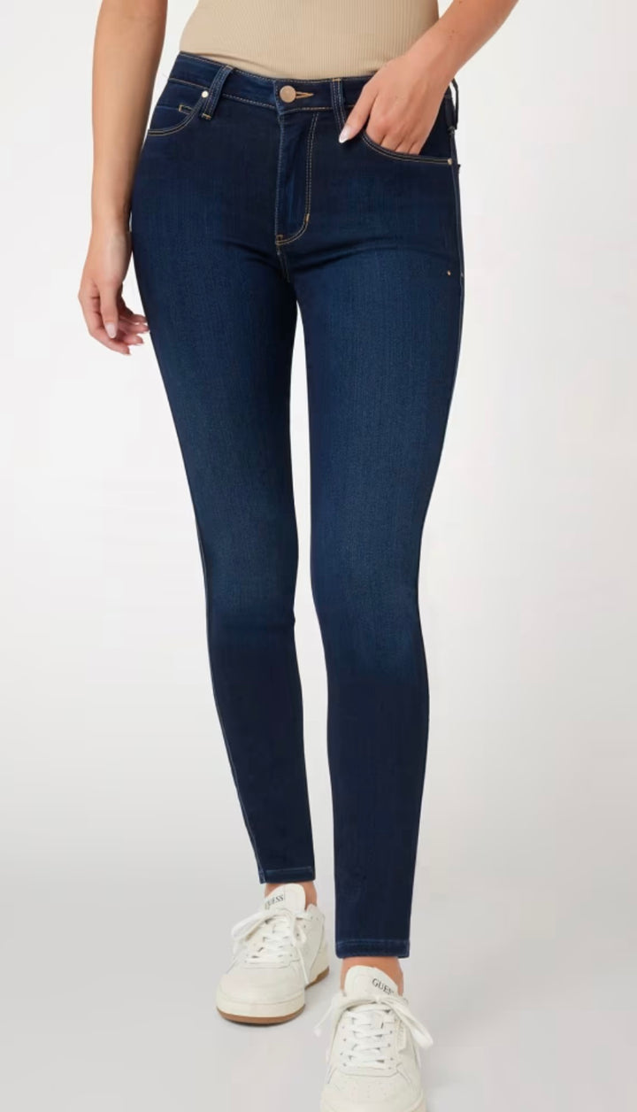 Guess Warm Flex Curvy Fit Skinny Jeans