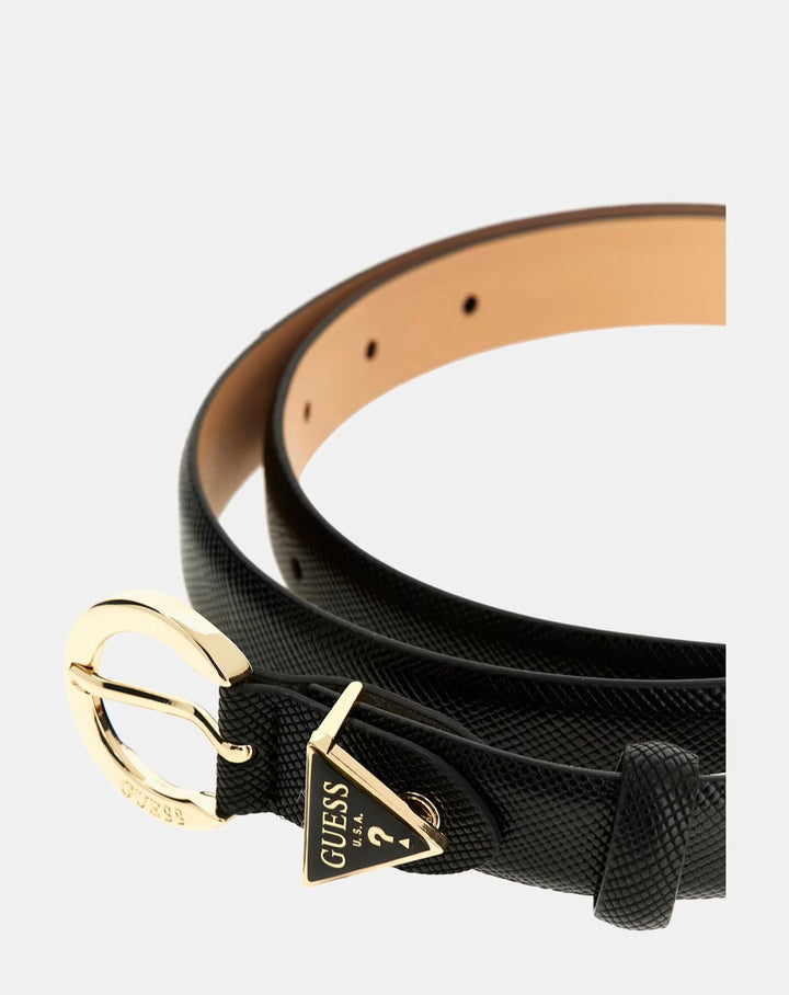 Guess Noelle Adjustable Belt Black