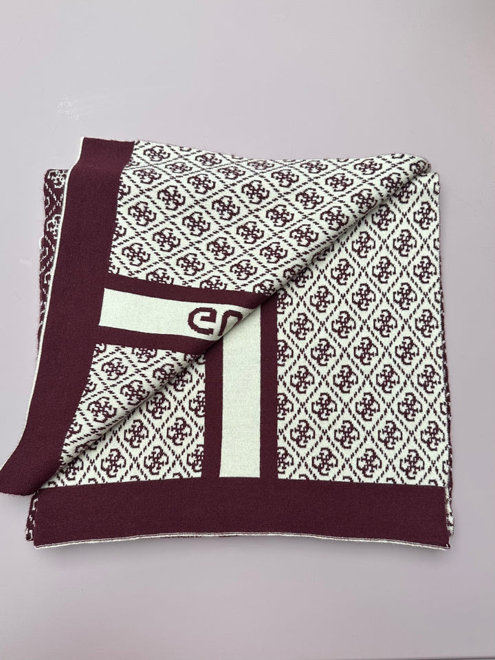 Guess Sevyn 4g Logo scarf