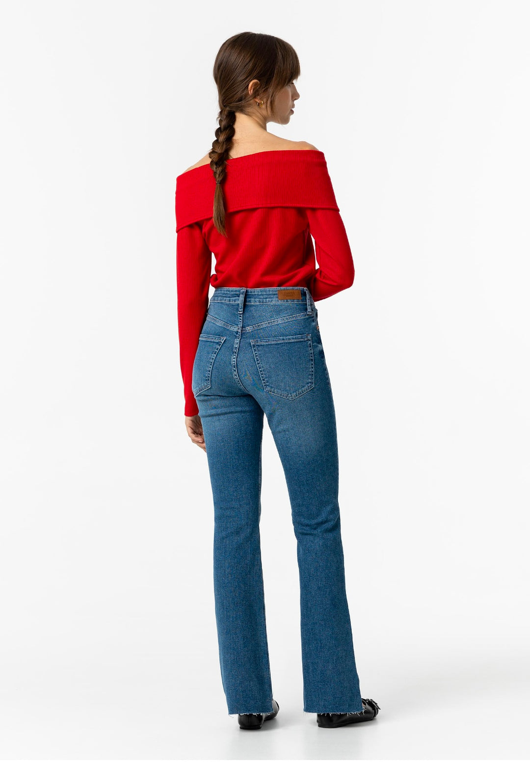 Tiffosi Zoe_53 Denim Flare Pants