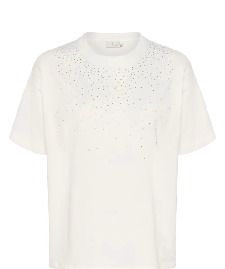 Kaffe KAberisa T-Shirt White