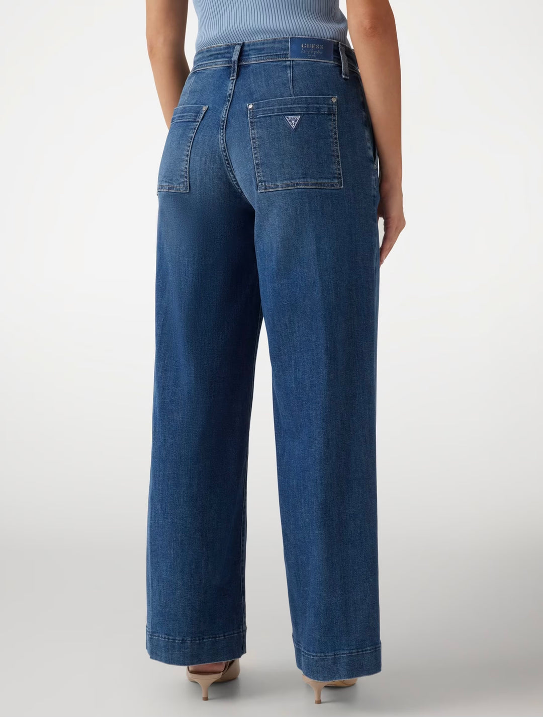 Guess J4AM Vintage Wide Straight Jean