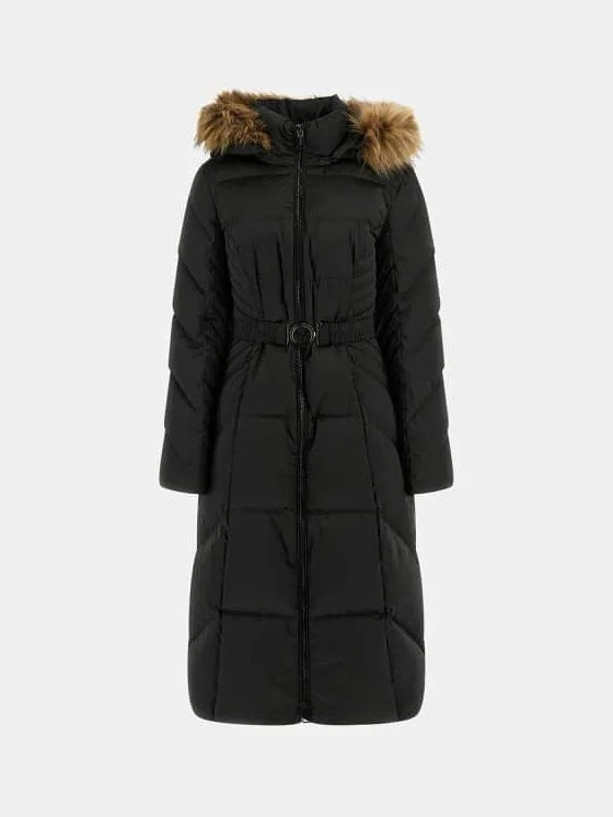 Guess Olga Black Down Coat