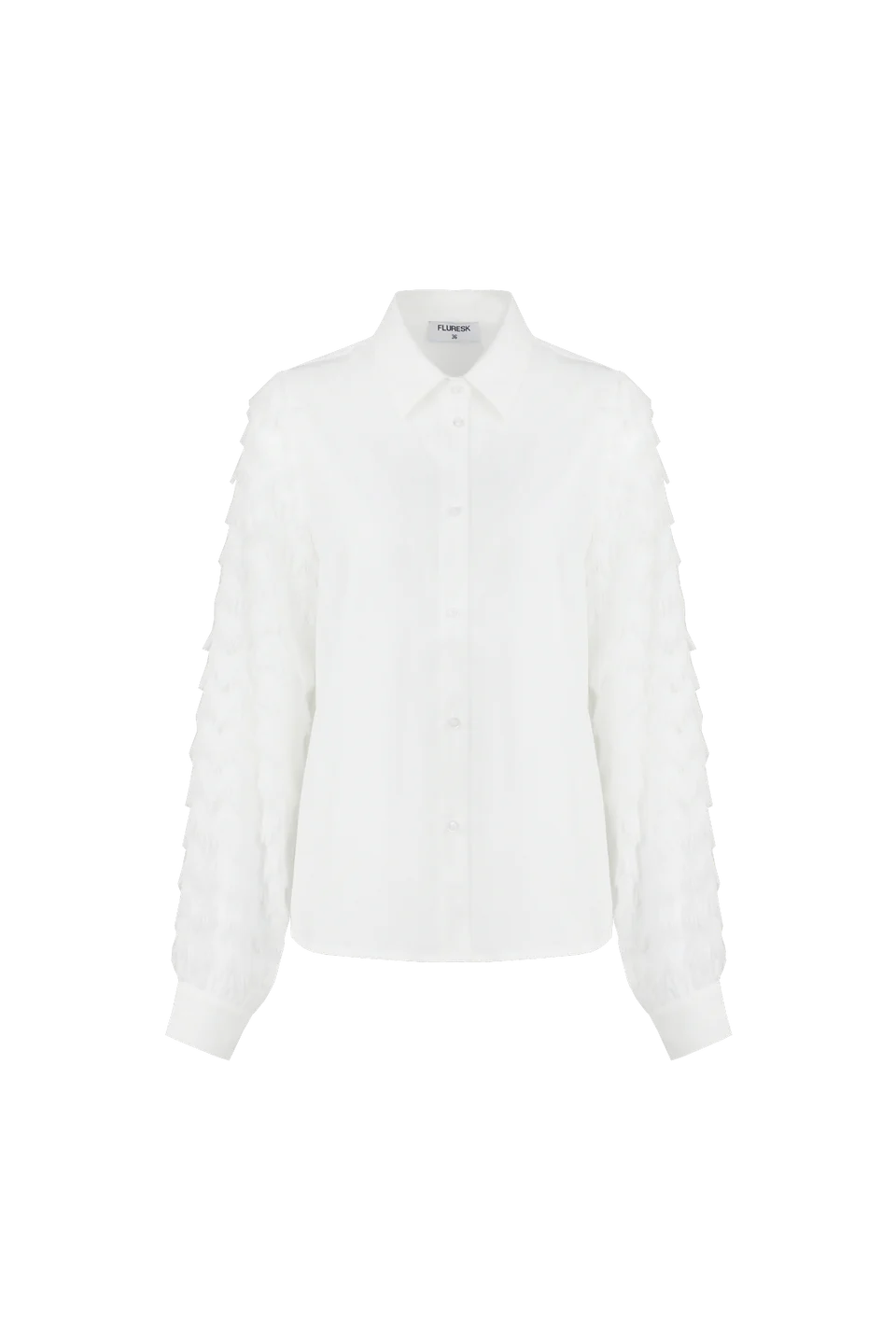 Fluresk Joly Off White Blouse