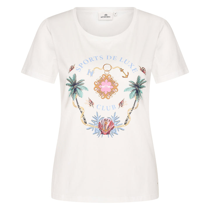 HV Society HVS Wendy White Tee