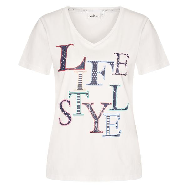 HV Society HVS Zena 'Life Style' Tee