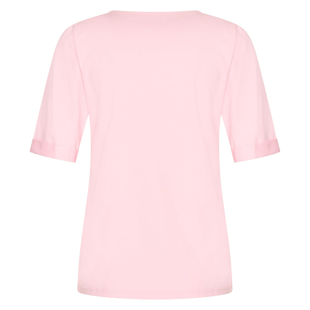 HV Society HVS Yara Light Pink Dog Tee