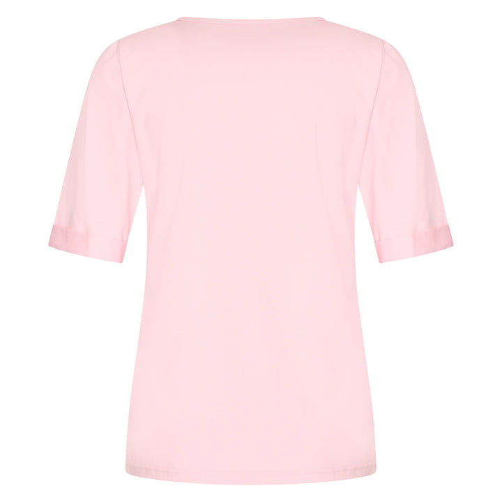 HV Society HVS Yara Light Pink Dog Tee