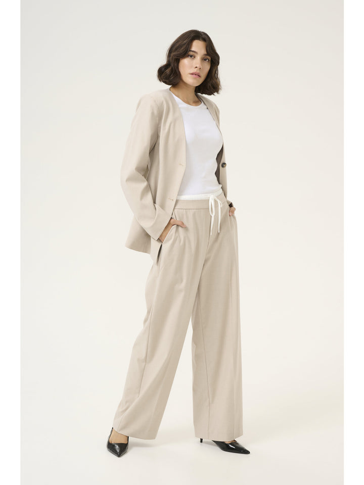 Kaffe KAvindy Pants Feather Grey