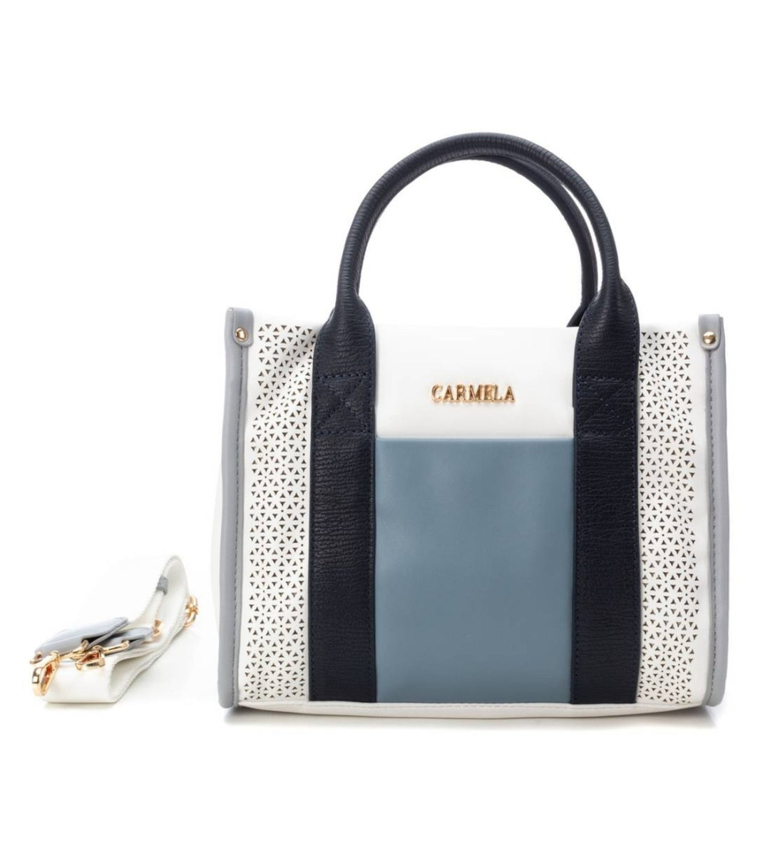 Carmela 186152 Blanco Navy Bag