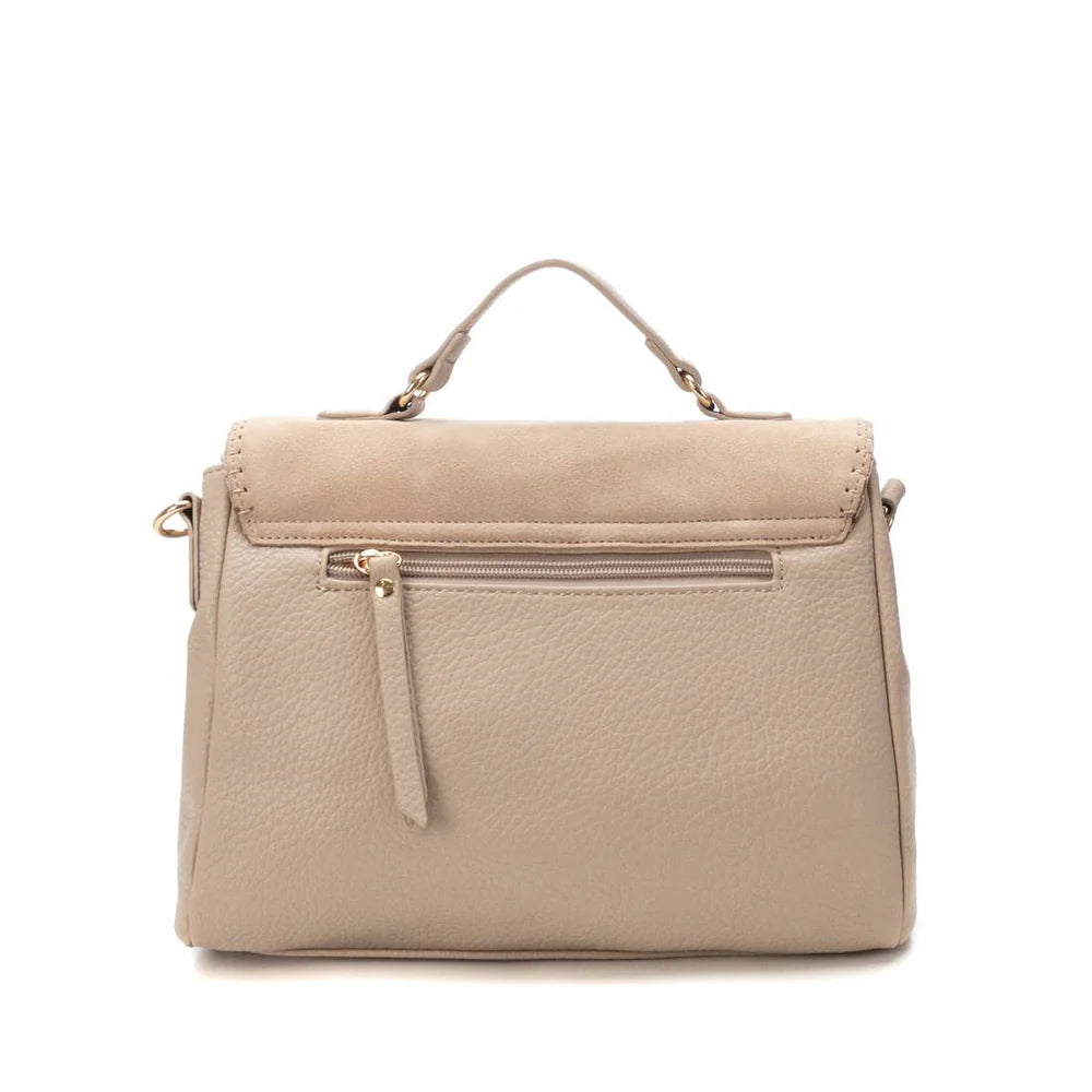 Carmela 186143 Beige Satchel