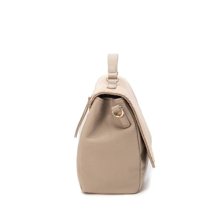 Carmela 186143 Beige Satchel