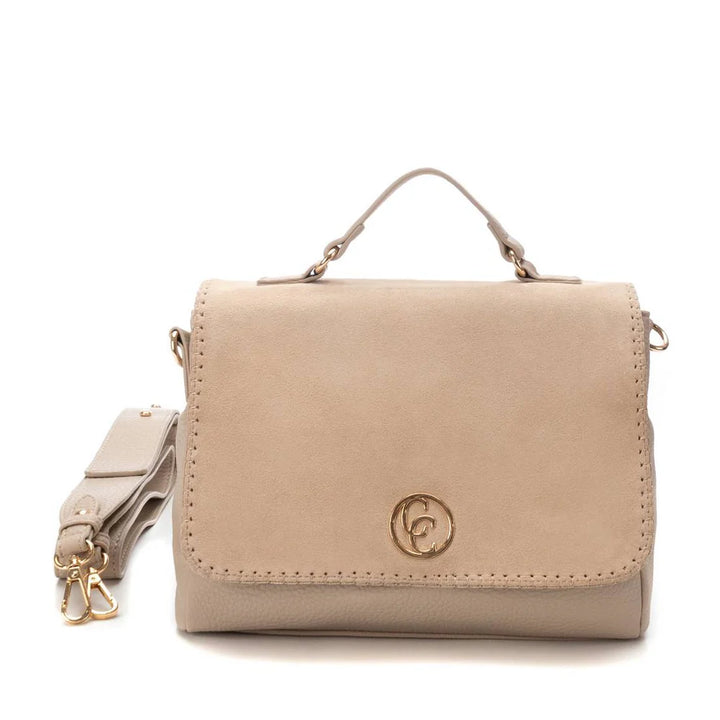 Carmela 186143 Beige Satchel