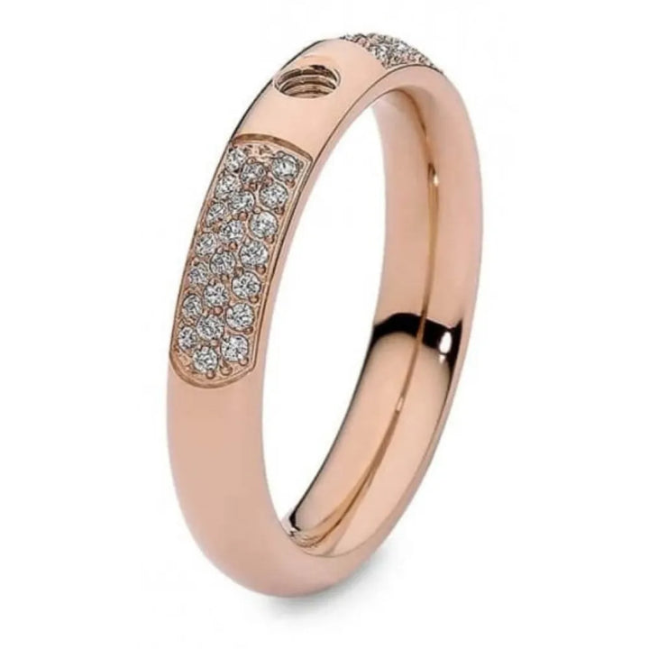 Qudo Deluxe Interchangeable Ring Rose Gold