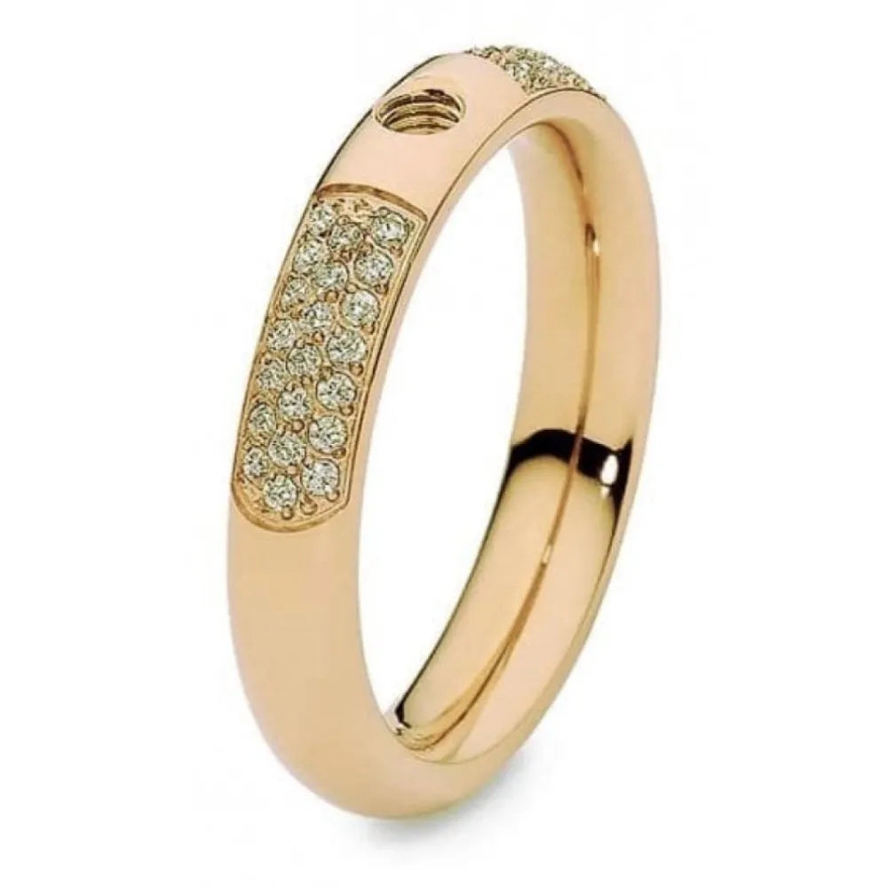 Qudo Deluxe Interchangeable Ring Gold