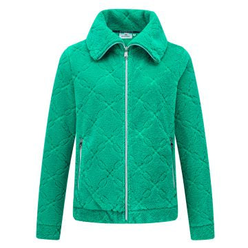 HV Society Jacket Sophelia Zip Up Emerald