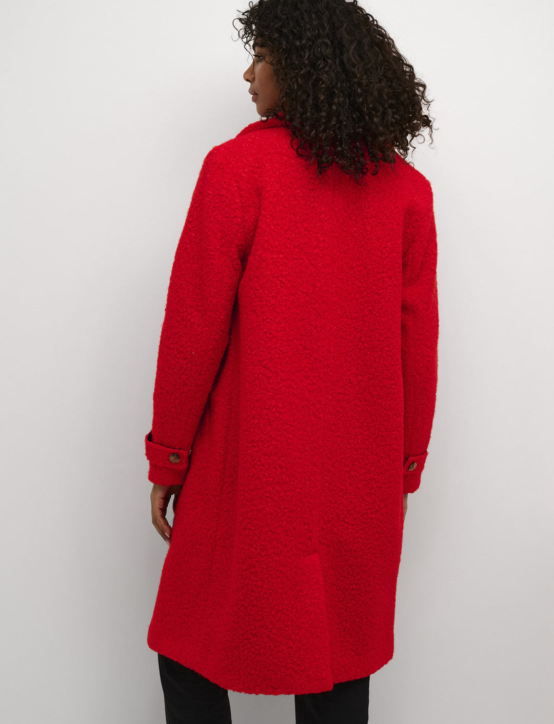 Kaffe KAanne Firey Red Coat