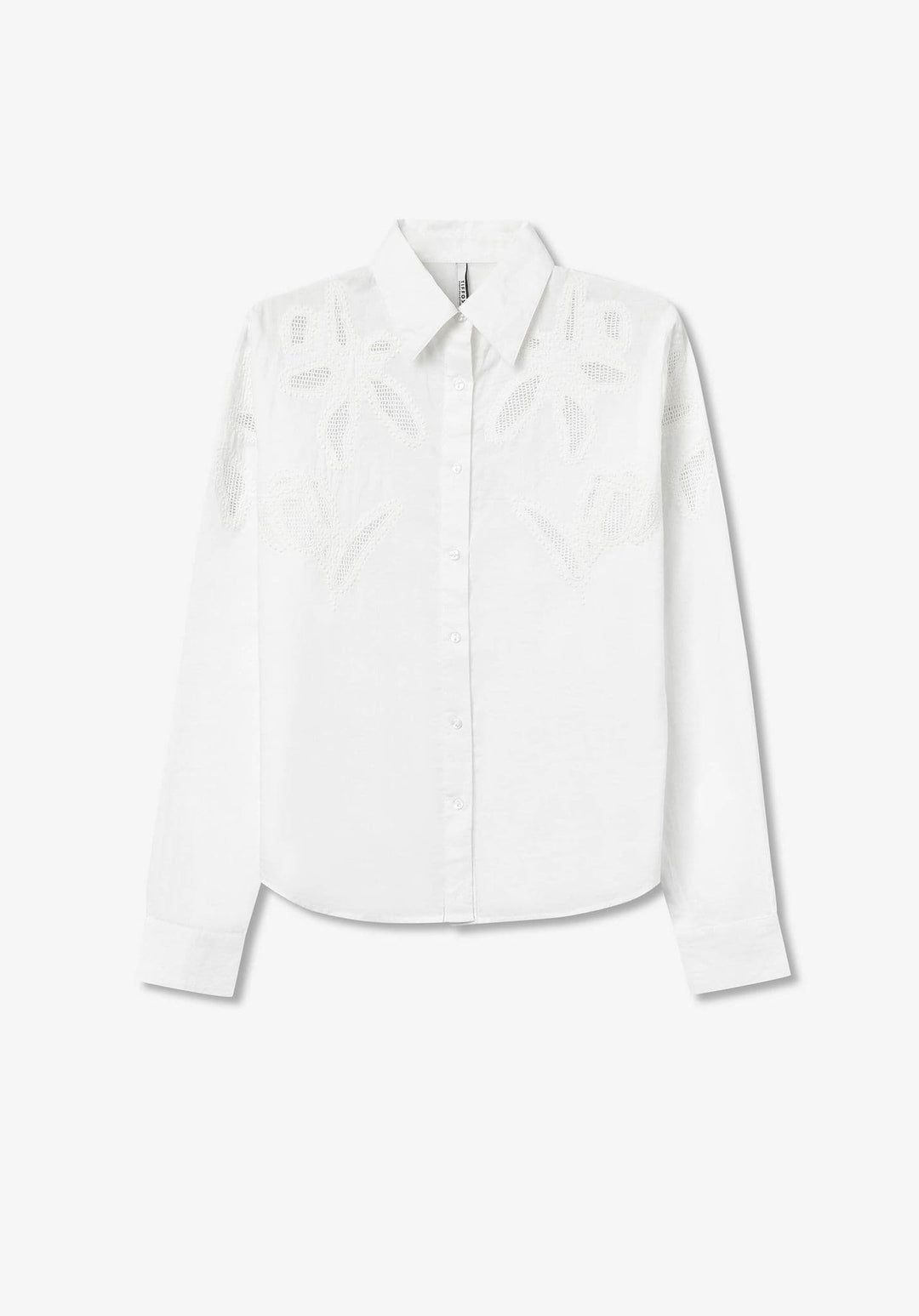 Tiffosi Quinn White Shirt