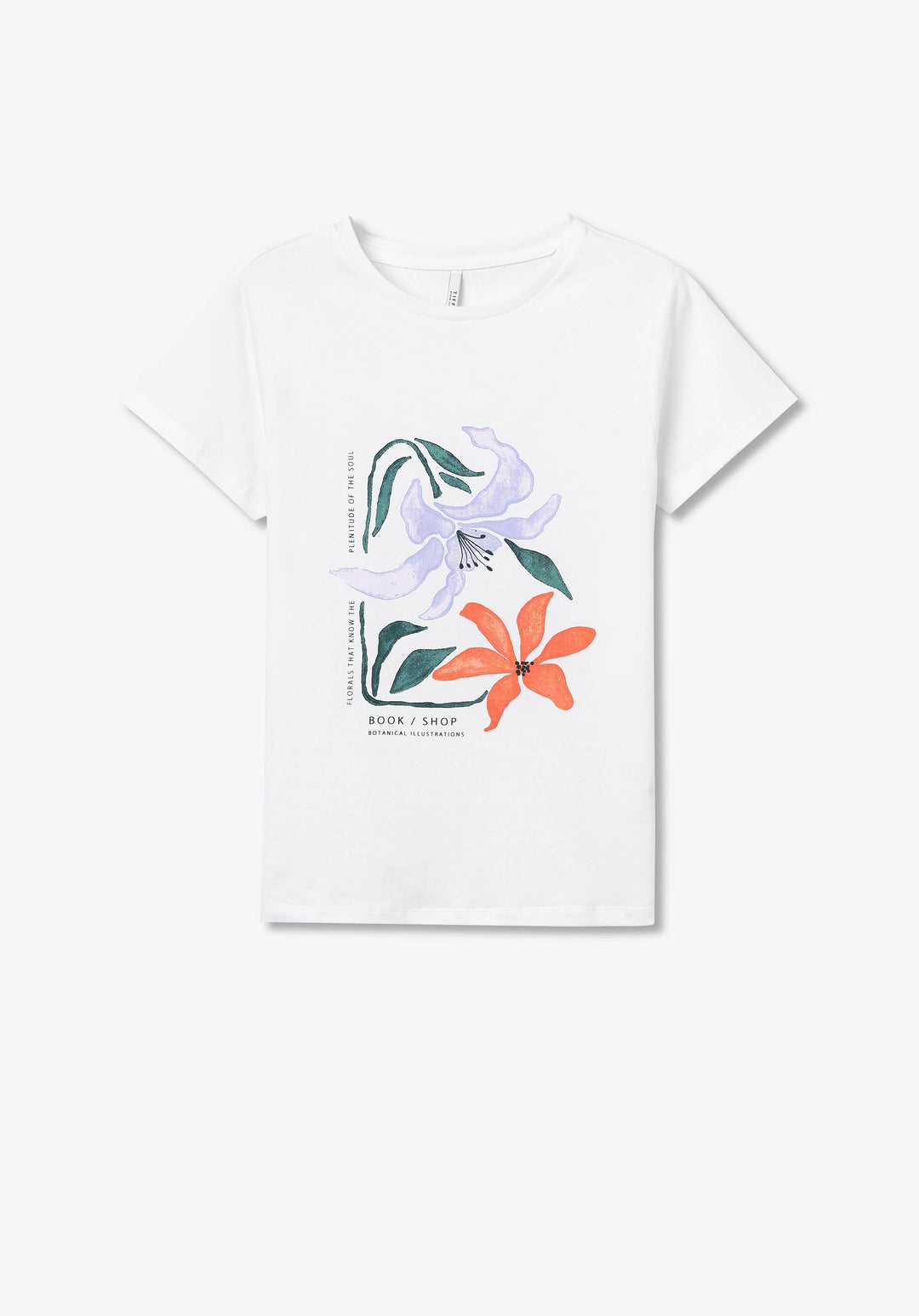 Tiffosi Mind Floral White T-Shirt