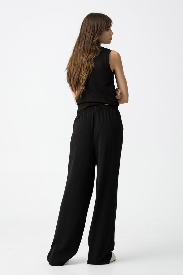 Tiffosi Mel Black Trouser