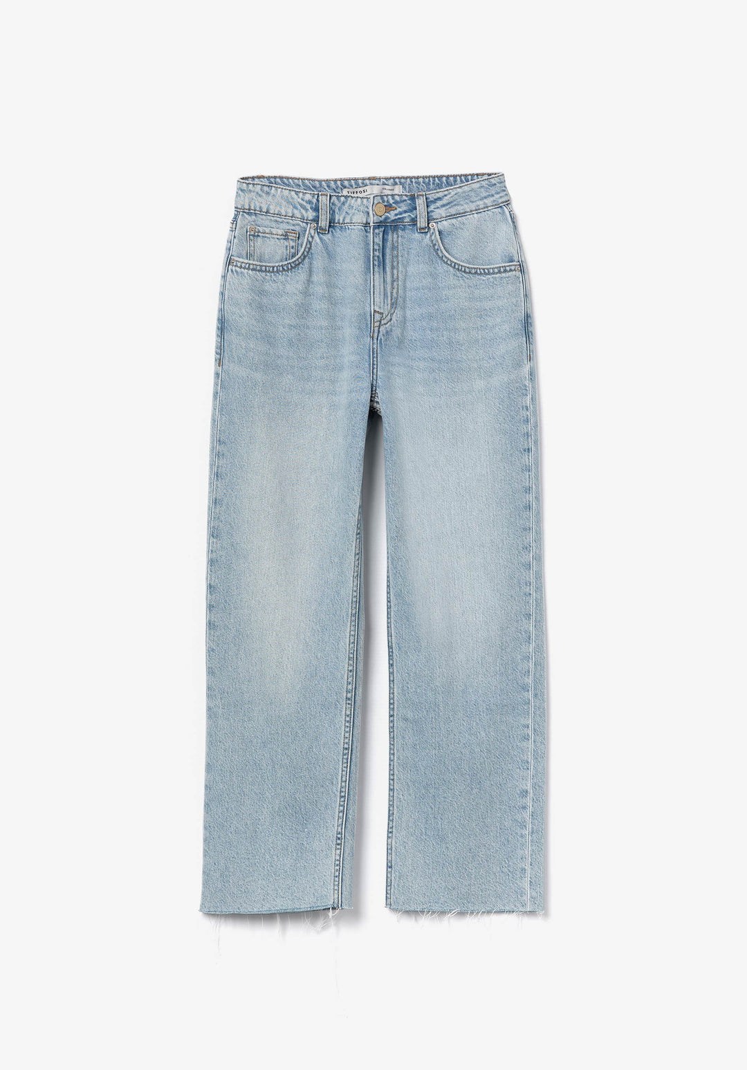 Tiffosi Solange Cropped Straight Jean