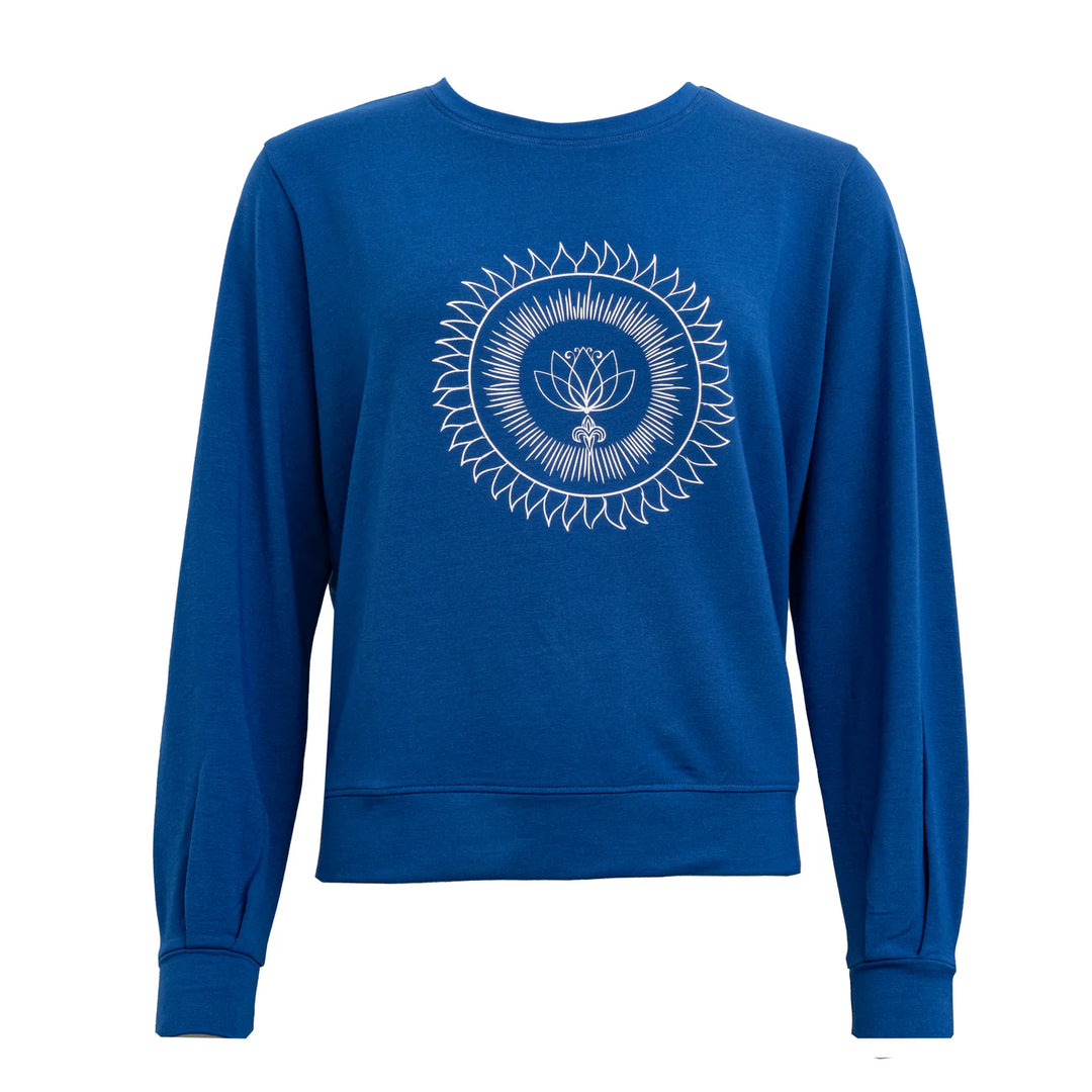 Costa Mani Preston Royal Blue Sweater