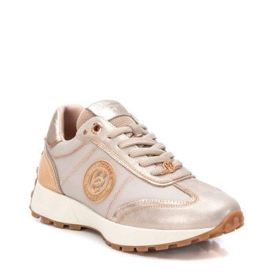 Carmela Z.Piel Beige/Gold Runners (161817)