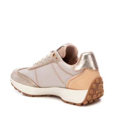 Carmela Z.Piel Beige/Gold Runners (161817)