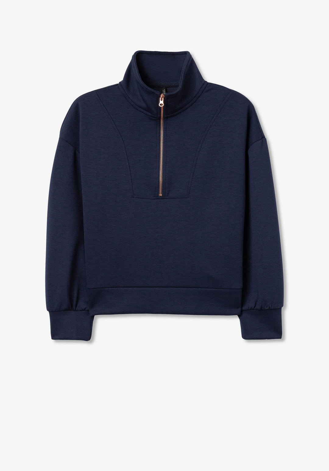 Tiffosi Noa 1/4 Zip Sweater Navy