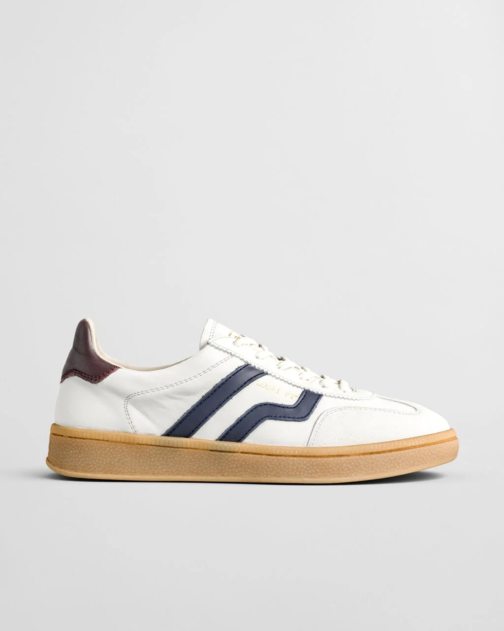 Gant Cuzima Leather White Sneakers