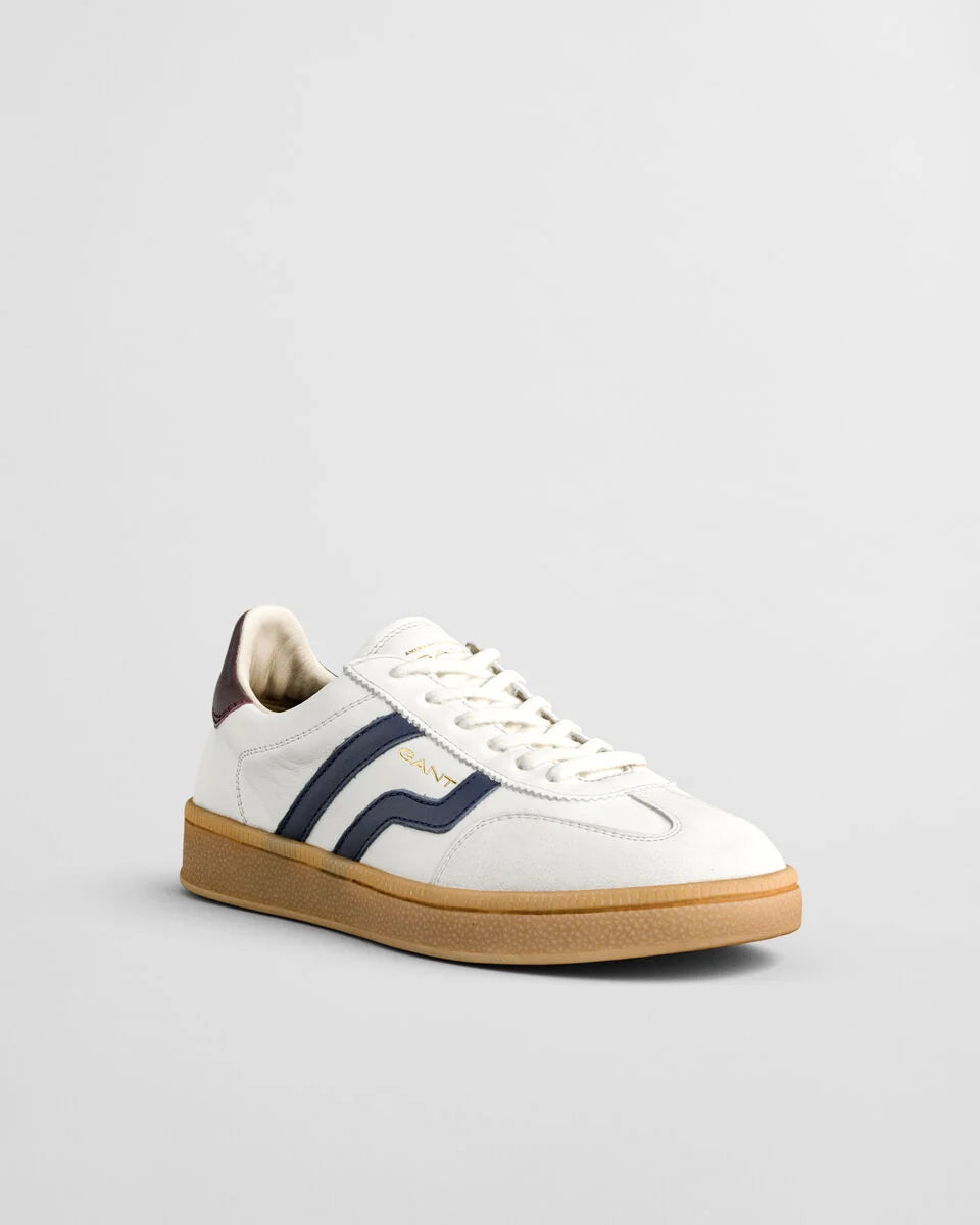 Gant Cuzima Leather White Sneakers