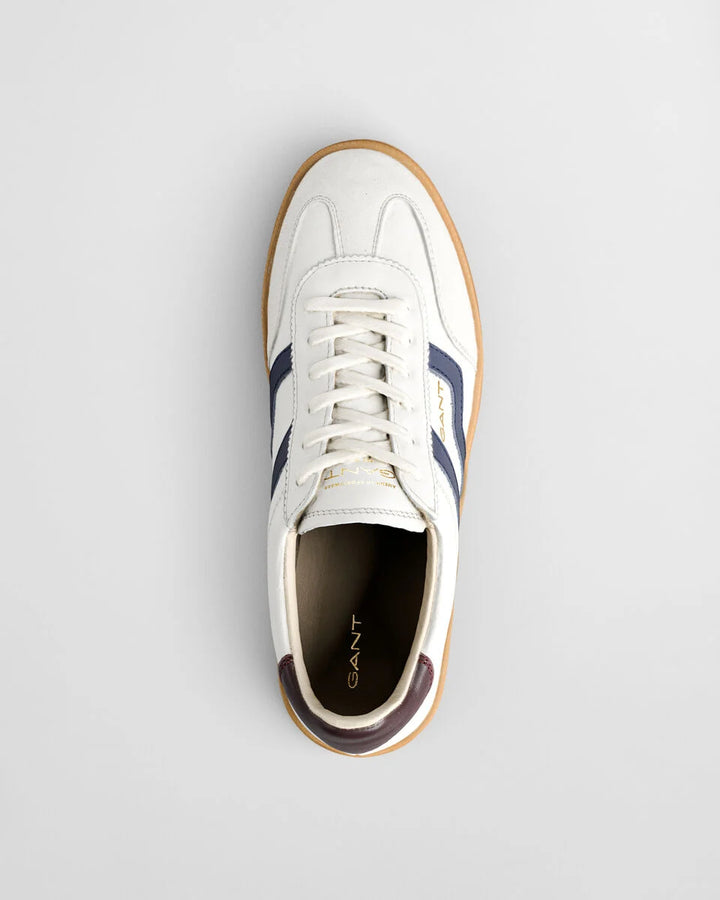 Gant Cuzima Leather White Sneakers