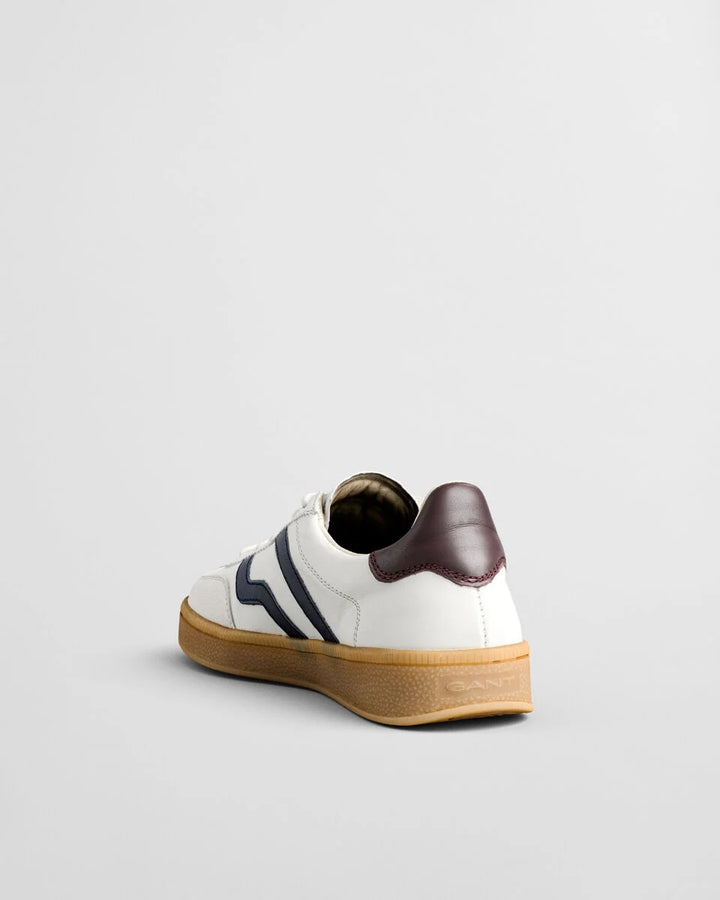 Gant Cuzima Leather White Sneakers