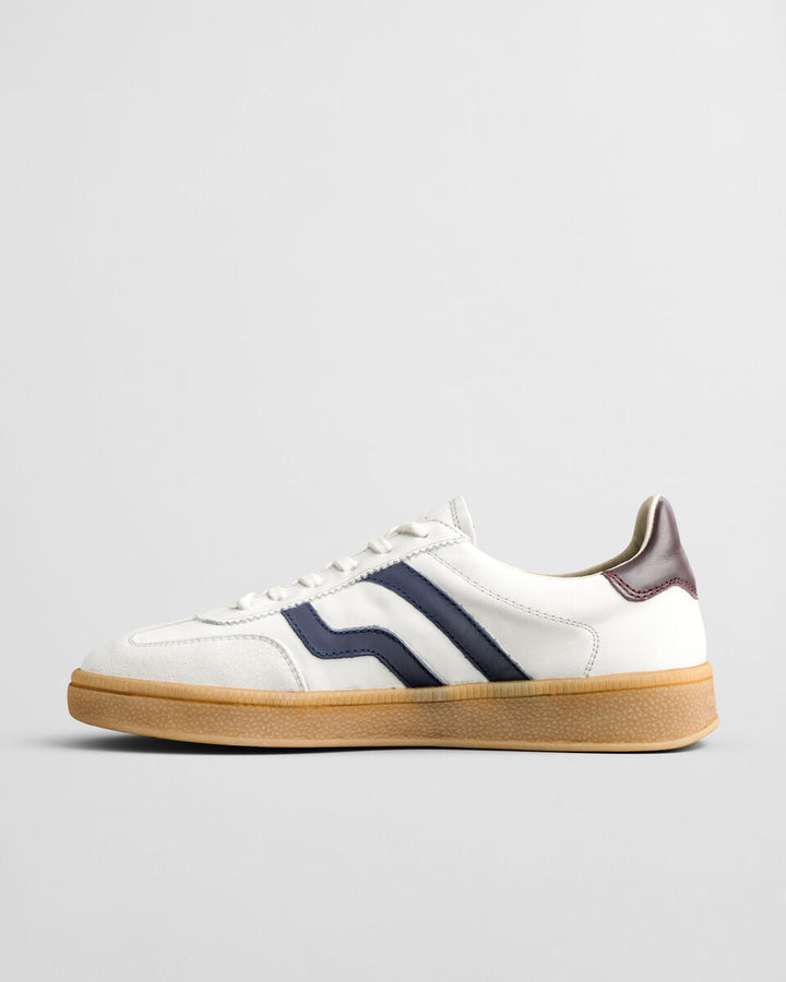 Gant Cuzima Leather White Sneakers