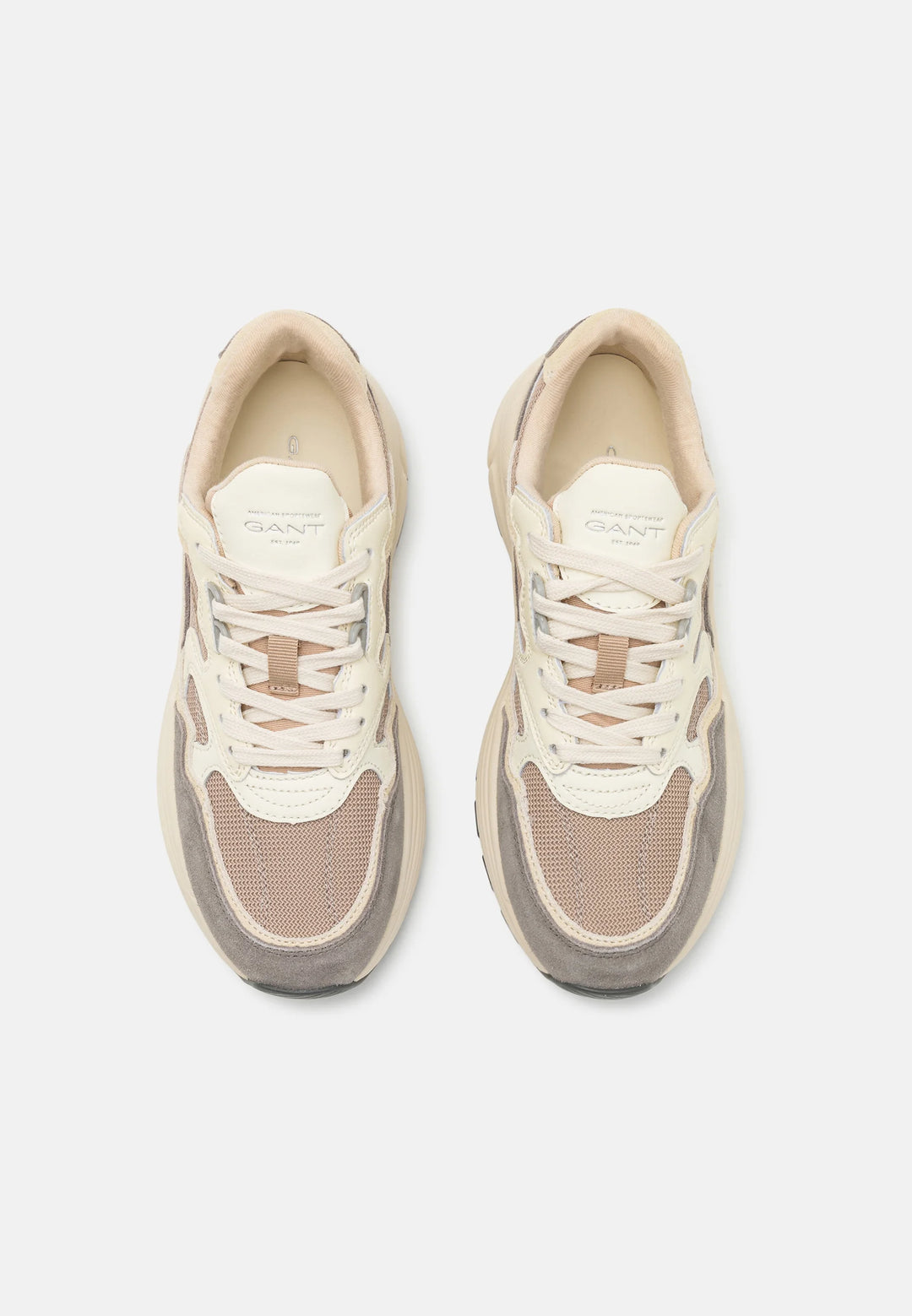 Gant Neuwill Beige & Grey Sneakers