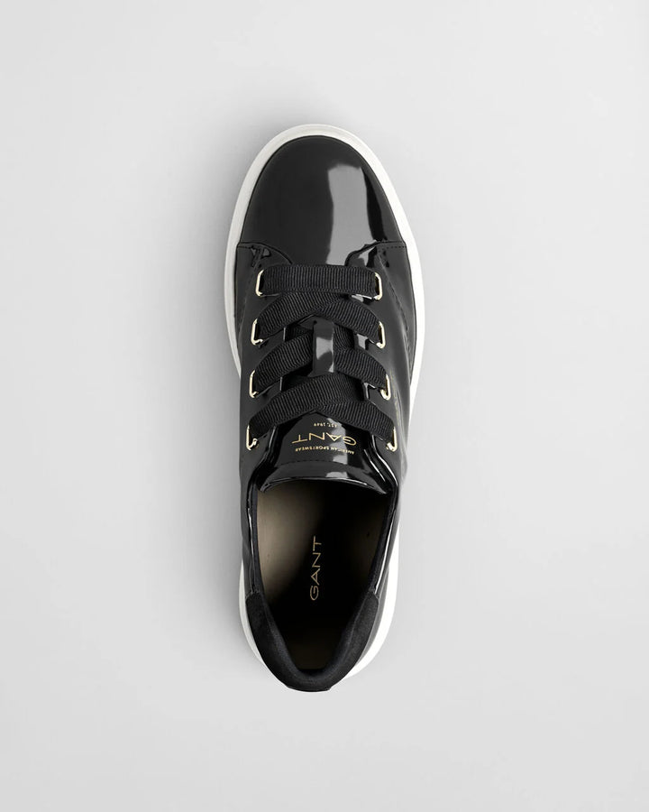 Gant Avona Patent Leather Black Sneakers